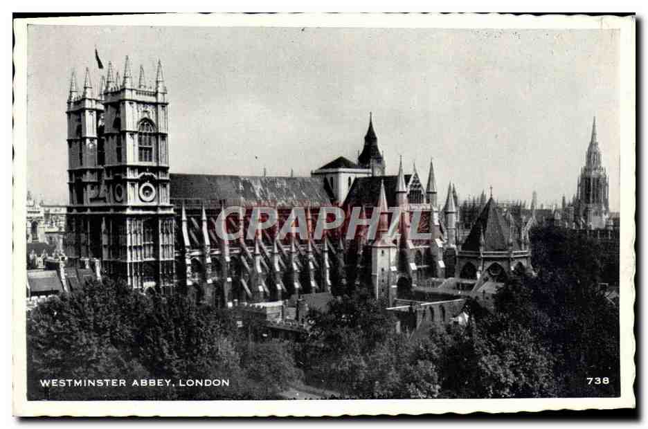 CPA Westminster Abbey London