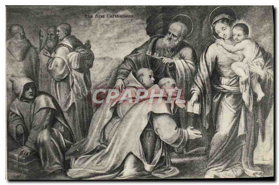 CPA The first Carthusians