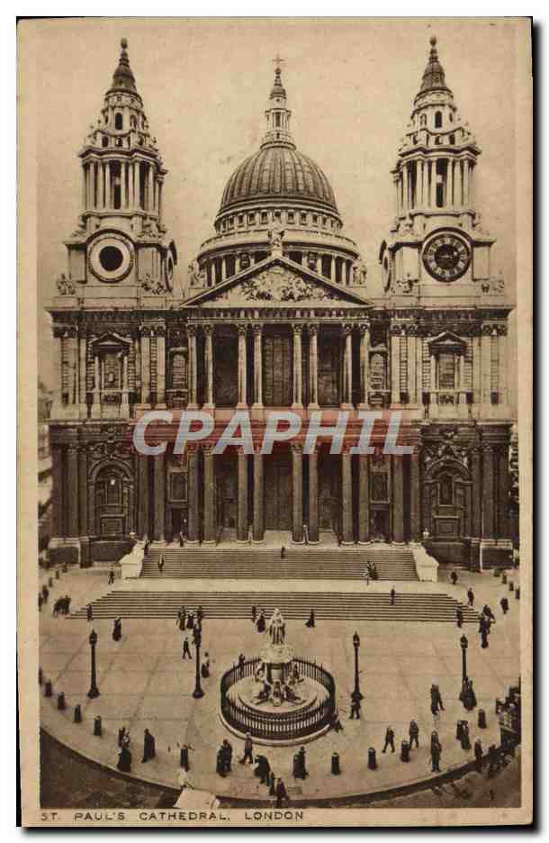 CPA St Paul's Cathedral London