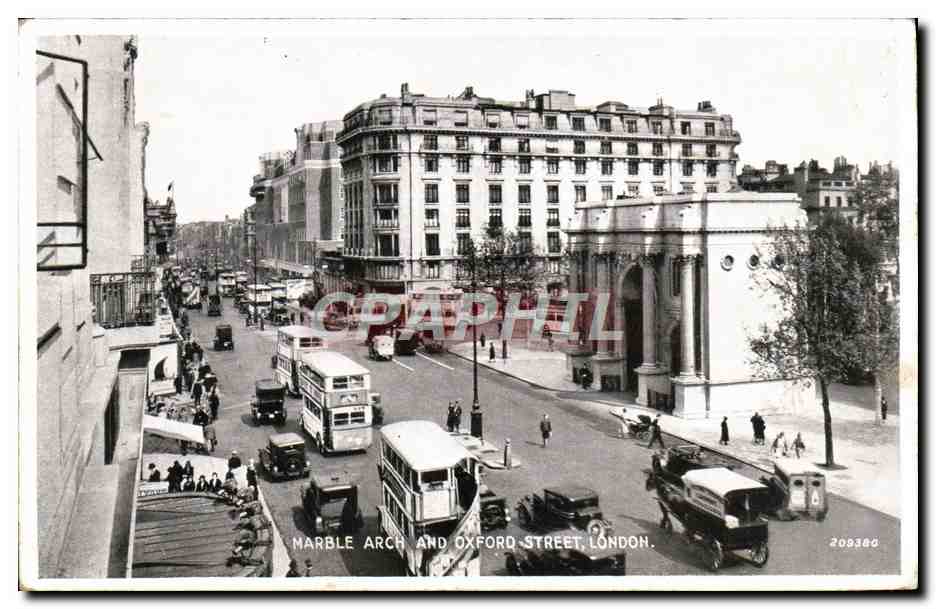CPA Marble Arch and Oxford Street London