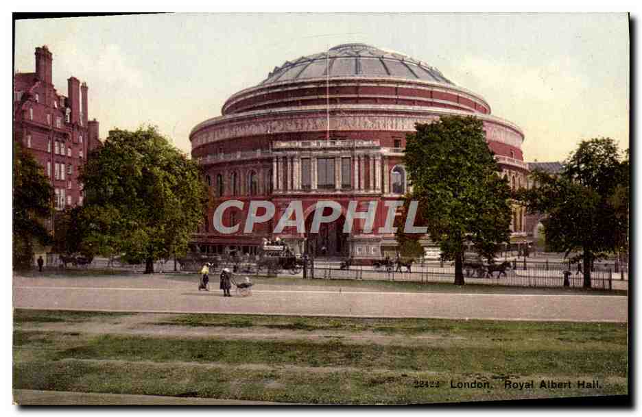 CPA London Royal Albert Hall