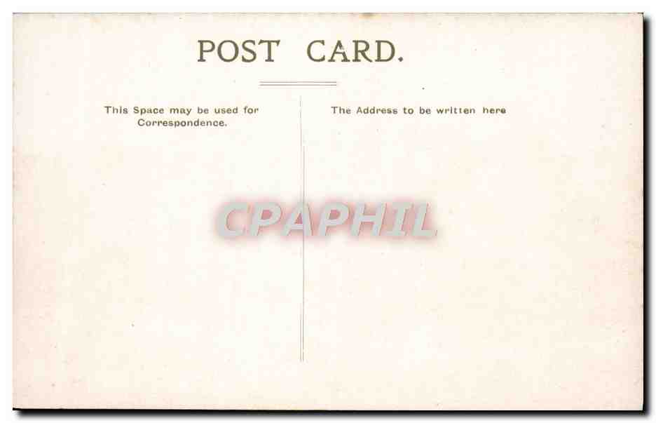 CPA London Blackfriars Bridge St Paul's Bateau — Rückseite