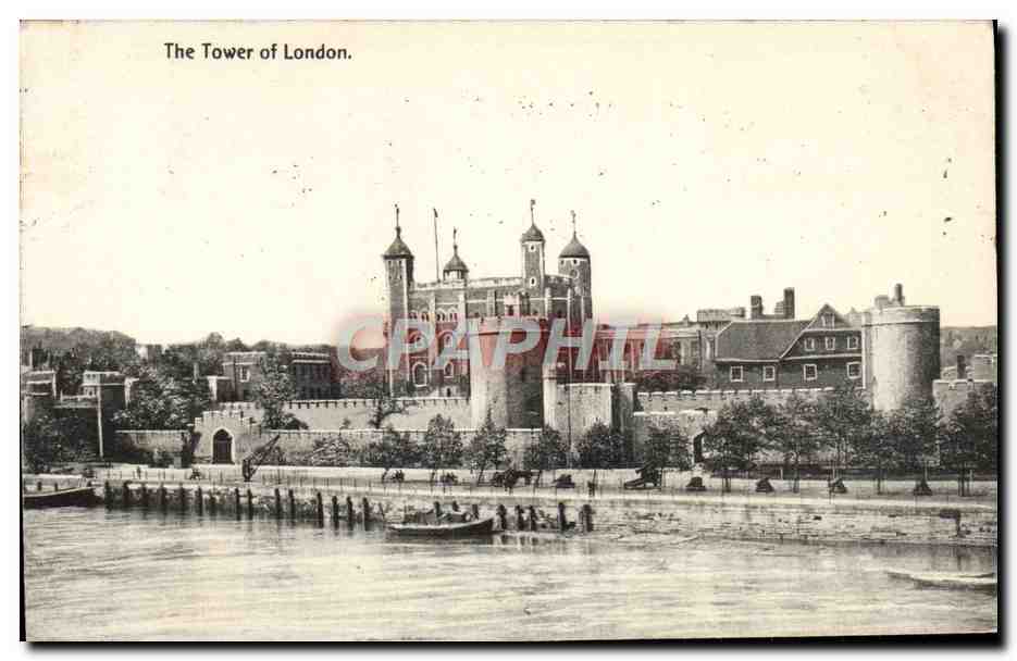 CPA The Tower of London