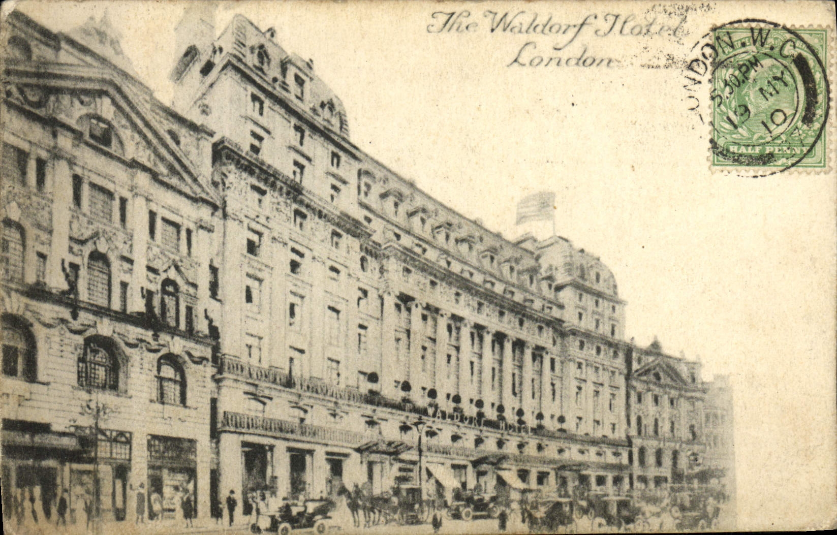 CPA The Waldorf Hotel London