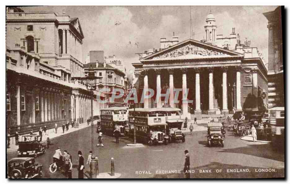 CPA Royal Exchange and Bank of England London