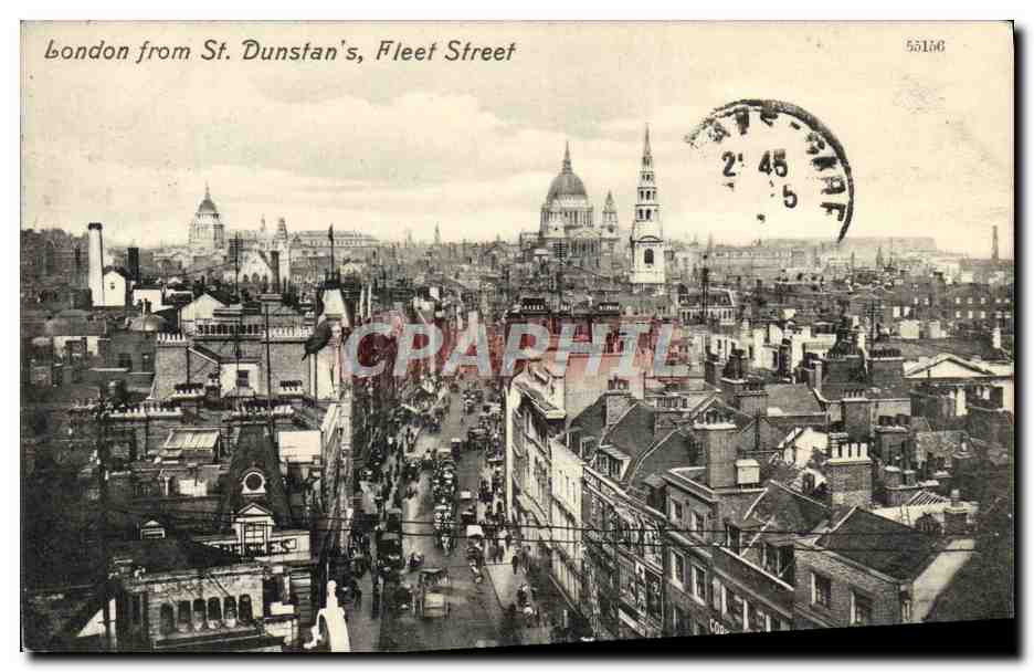 CPA London from St Dunstan's Fleet Street