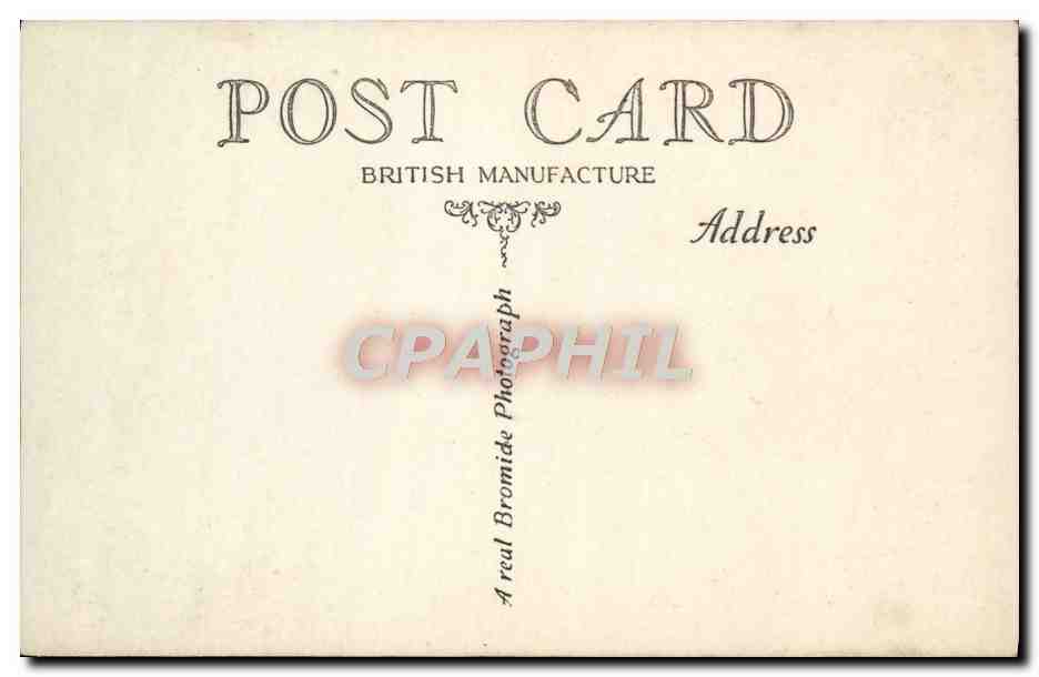 CPA The Guildhall London — Rückseite