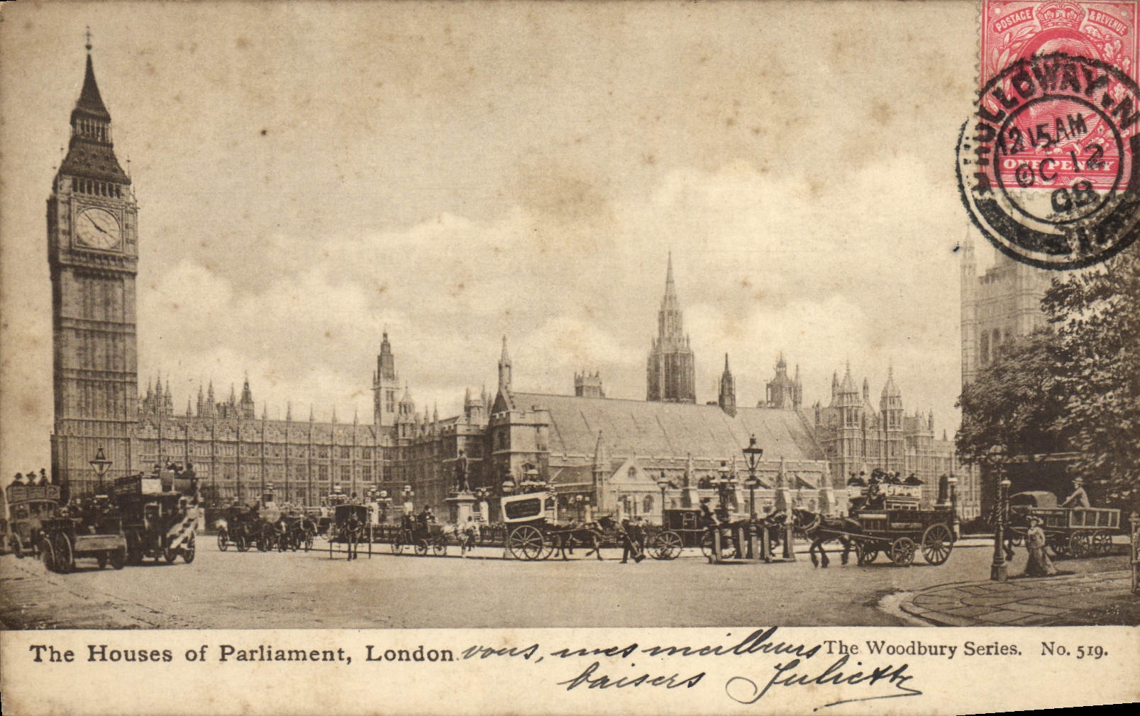 CPA The House of Parliament London