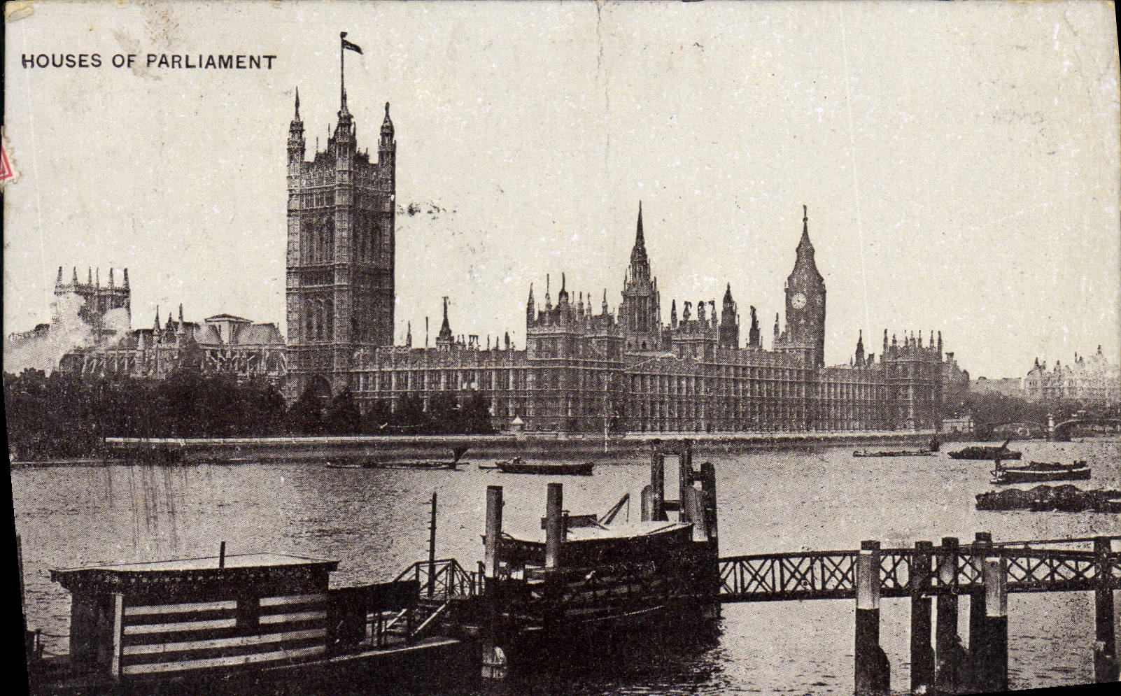 CPA Houses Of Parliament London 