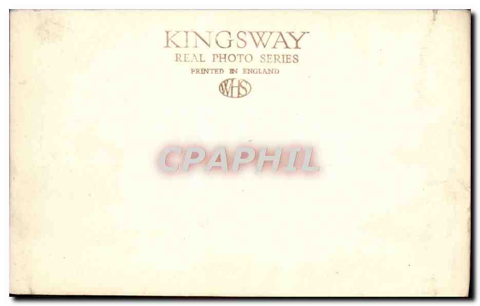CPA Rotten Row Hyde Park London — Verso