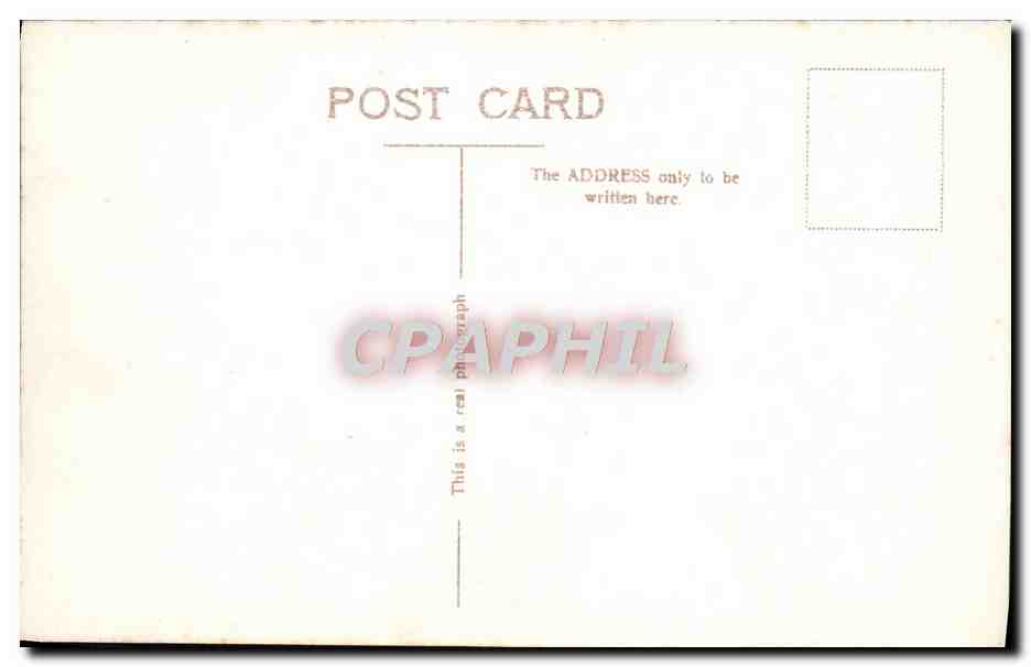 CPA The Serpentine Hyde Park London — Verso