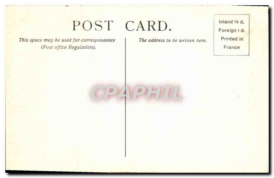 CPA London Westminster Abbey The Choir — Verso