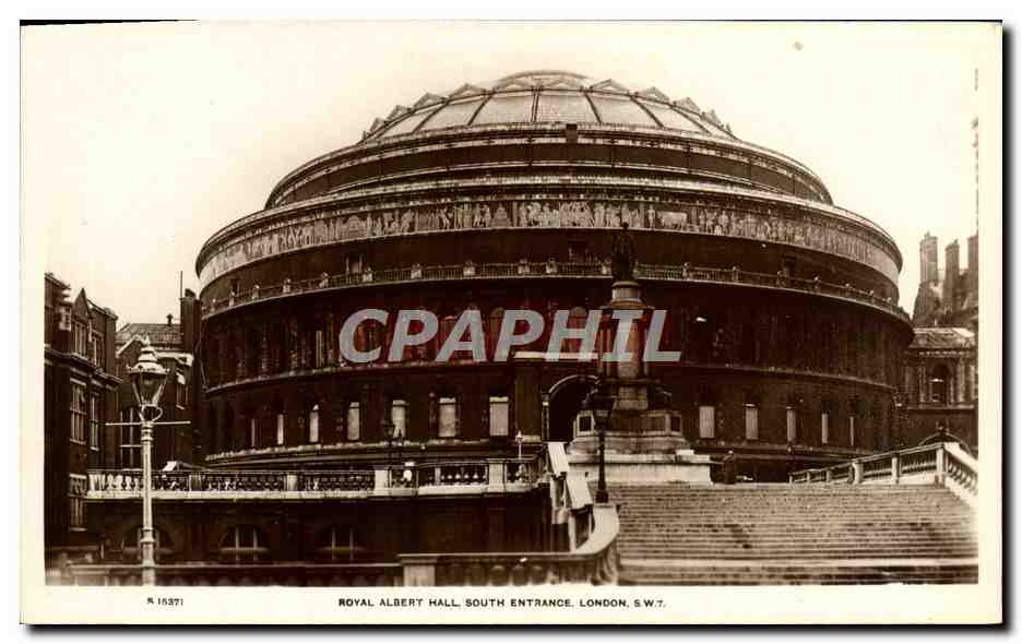 CPA Royal Albert Hall South Entrance London