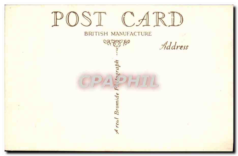 CPA The Dickens Old Curiosity shop London — Rückseite
