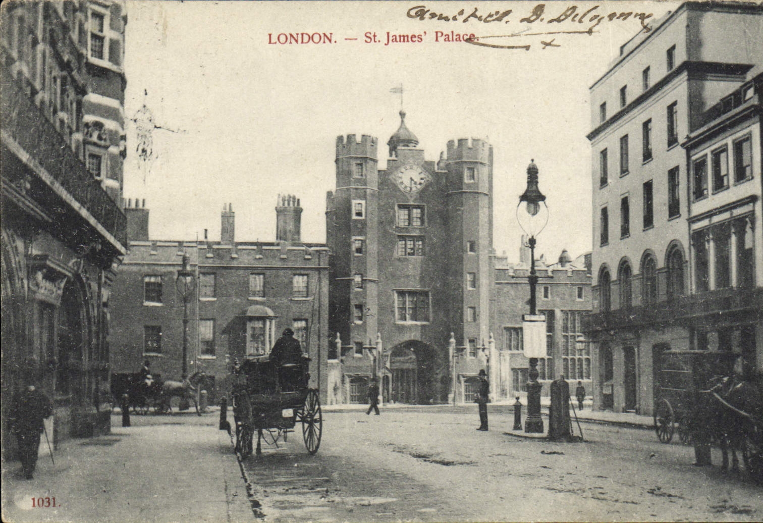 CPA London St James' Palace