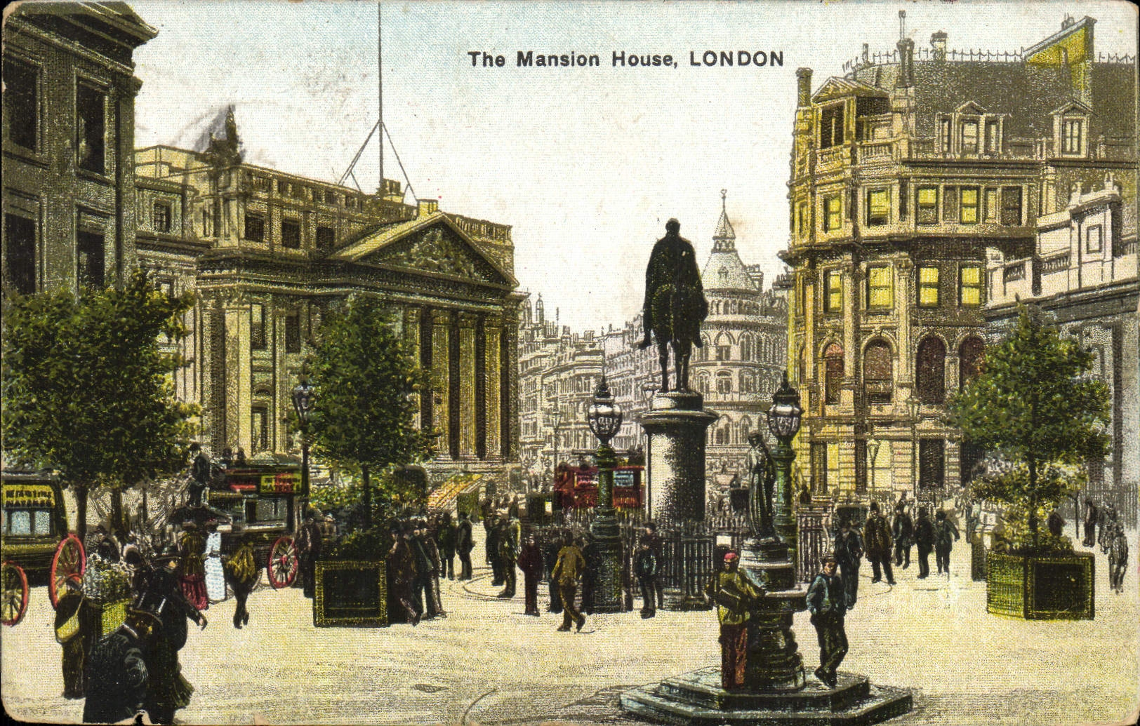 CPA The Mansion House London