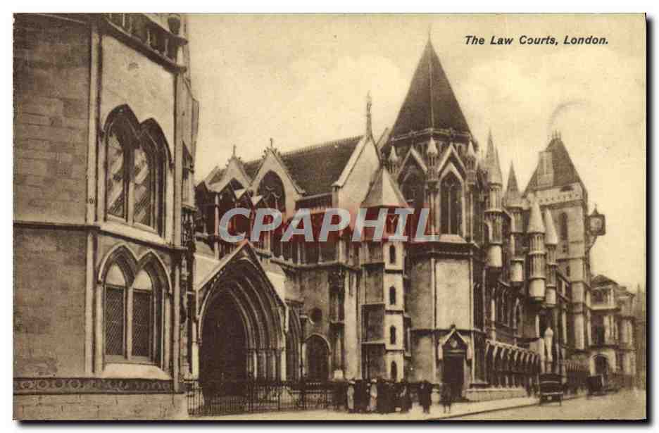 CPA The Law Courts London
