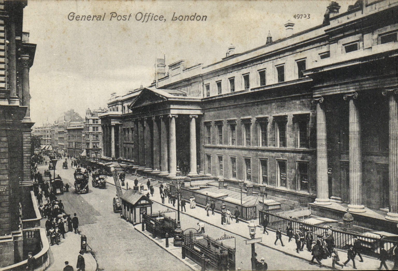CPA General Post Office London