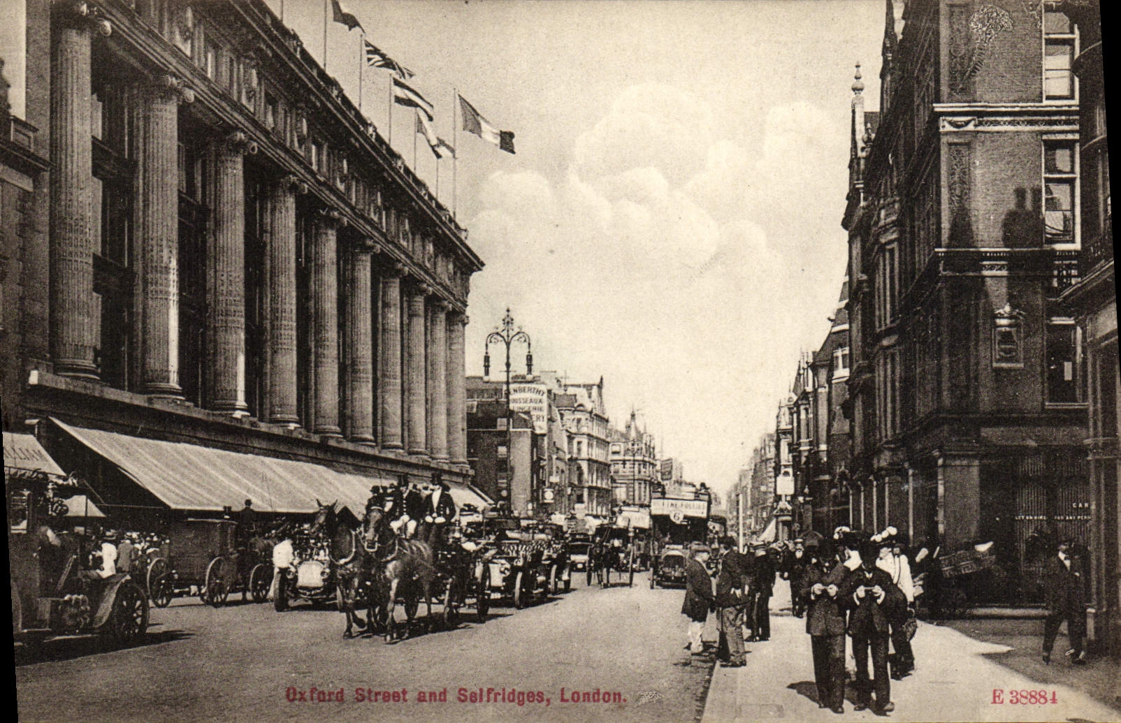 CPA Oxford Street And Selfridges London