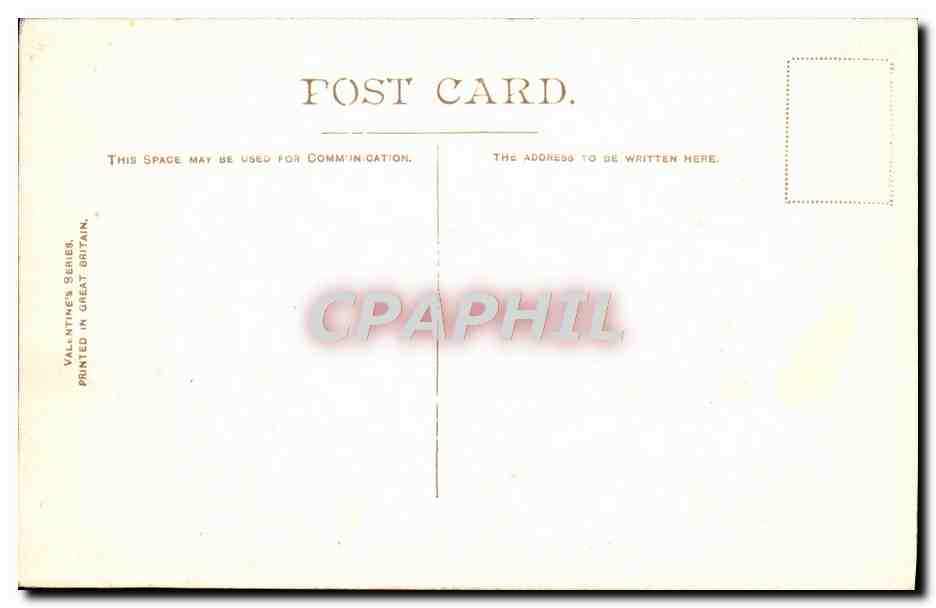 CPA National Gallery London — Verso