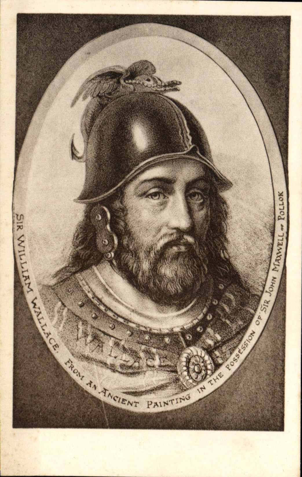 CPA Sir William Wallace The Celebrated asserter of the indepence of Scotland Dragon 