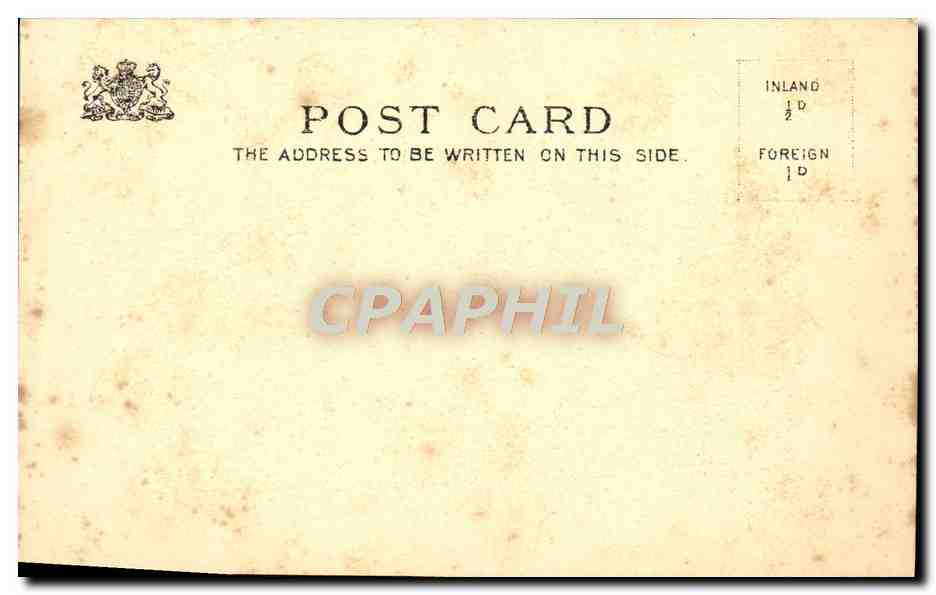 CPA The Angelus Millet — Verso