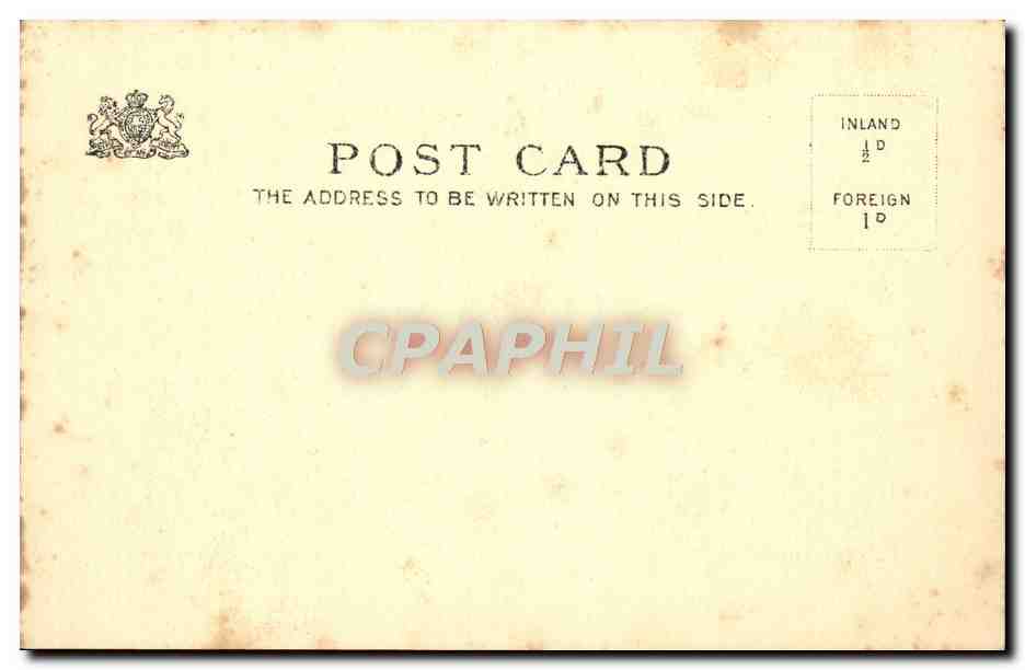 CPA Returning To The Fold Davis Moutons — Verso