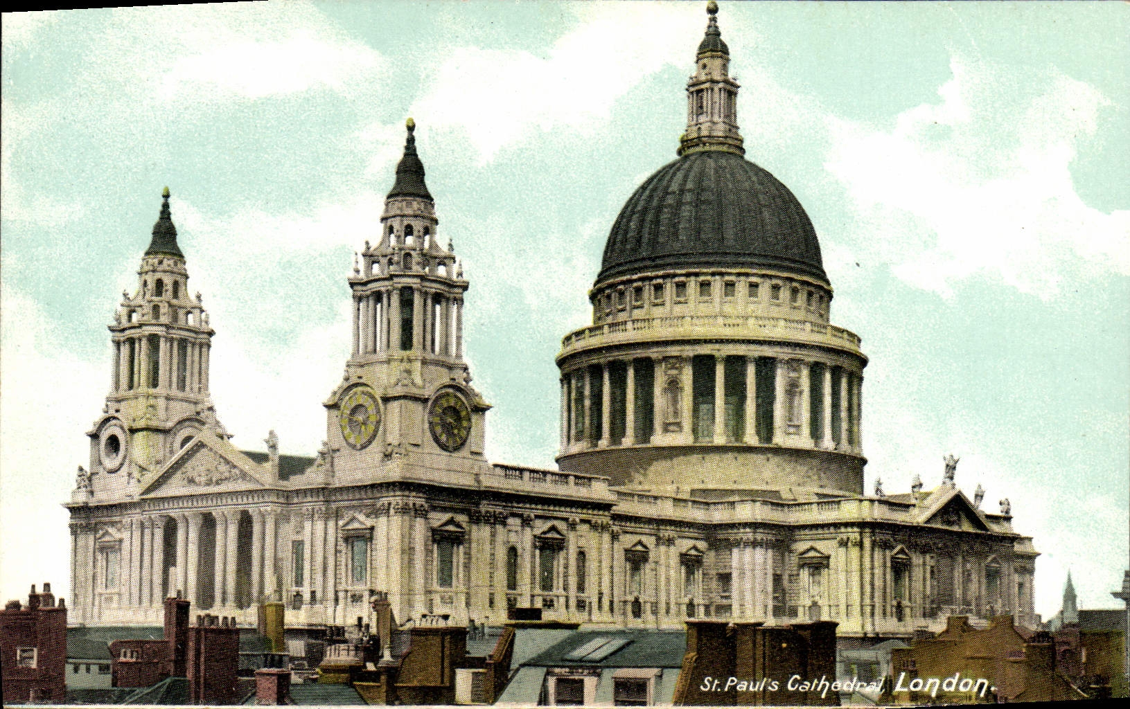 CPA St Paul's Cathedrale London