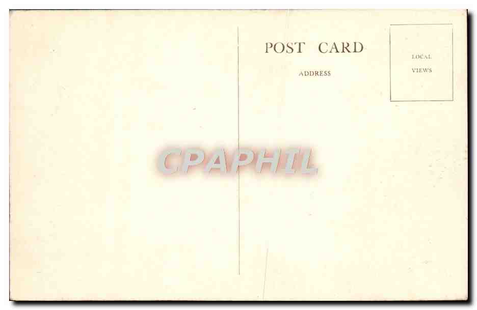 CPA The Embankment & St Paul's London — Verso
