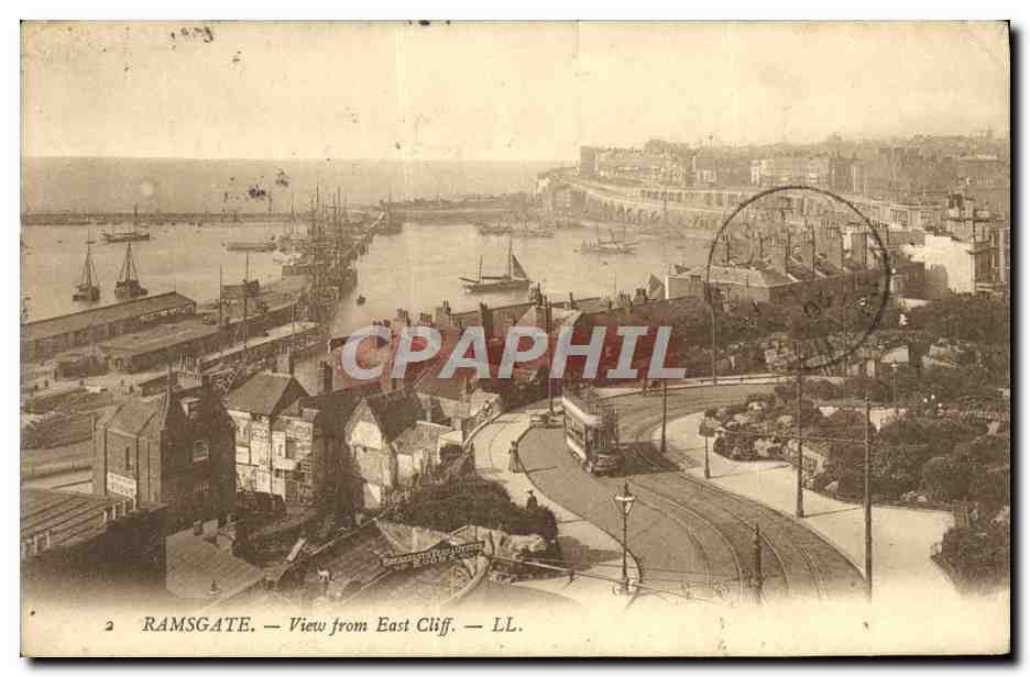 CPA Ramsgate View From East Cliff