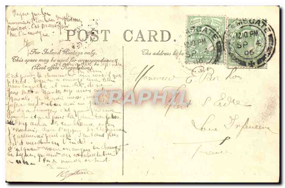 CPA Ramsgate View From East Cliff — Reverso