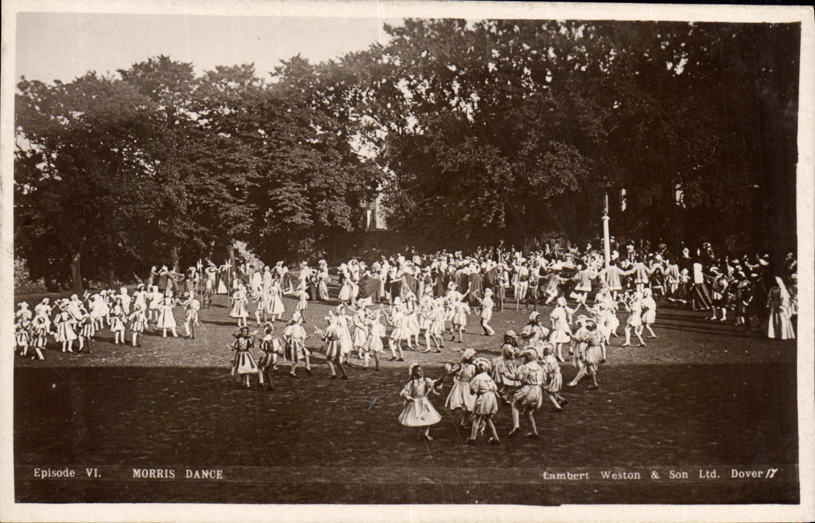 Morris Dance — Episode VI — Lambert Weston & Son Ltd. Dover /7