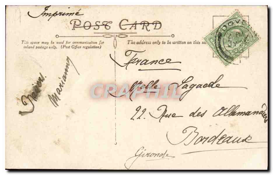 Pandolfo receiving the submission of John — Episode III — Lambert Weston & Son Ltd. Dover.5 — Reverso