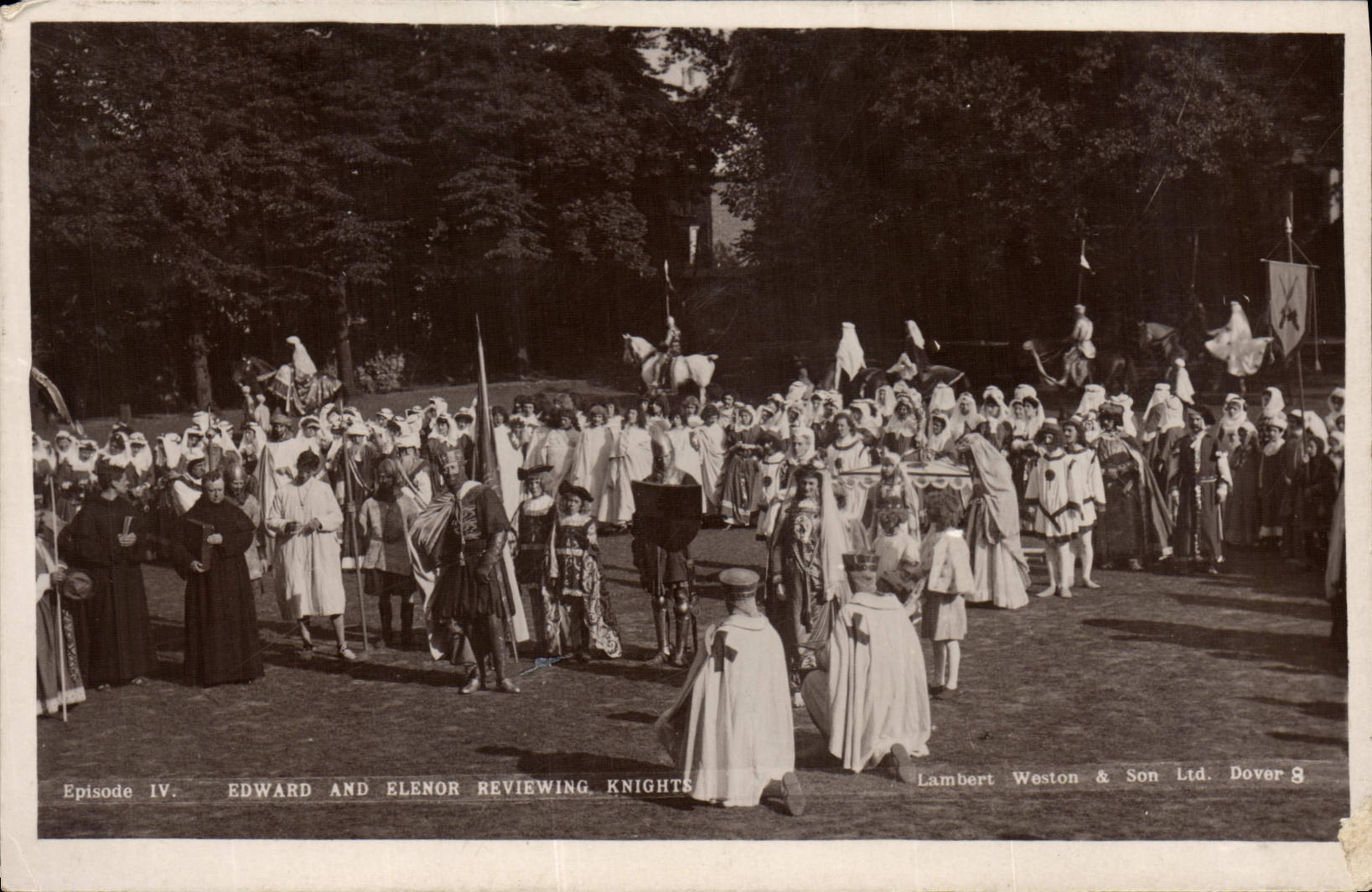CPA Edward and Elenor reviewing Knights Lambert Weston & Son Dover