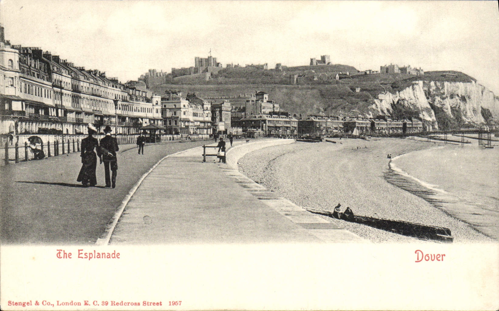 The Esplanade — Dover — Stengel & Co., London E.C. 39 Redcross Street 1967