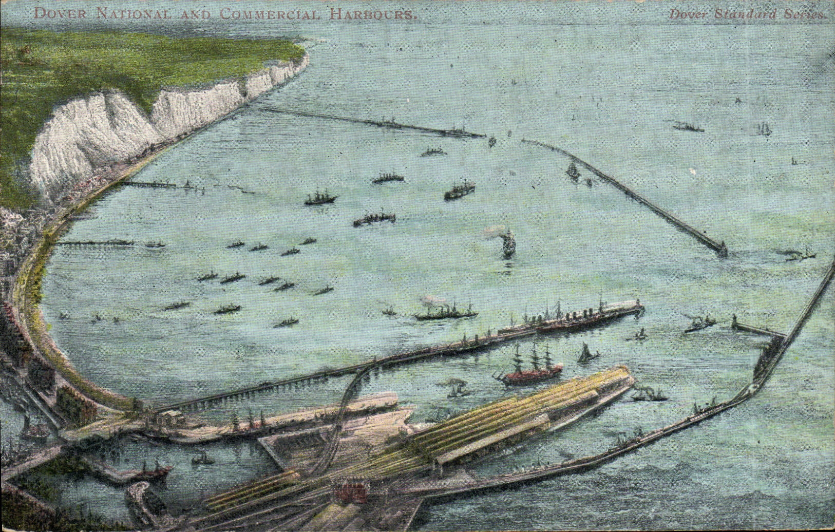 CPA Dover National and Commercial harbours