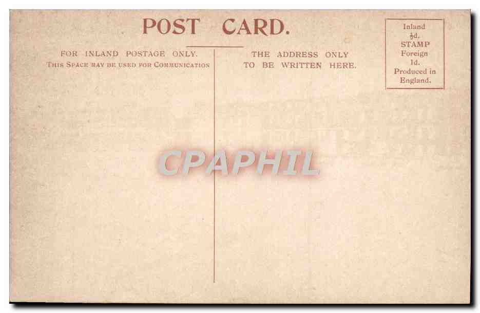 CPA Dover National and Commercial harbours — Rückseite