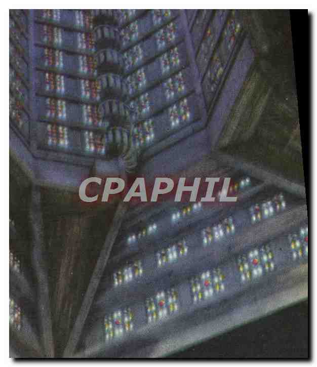 CPA Eglise St Joseph Le Havre Vue interieure