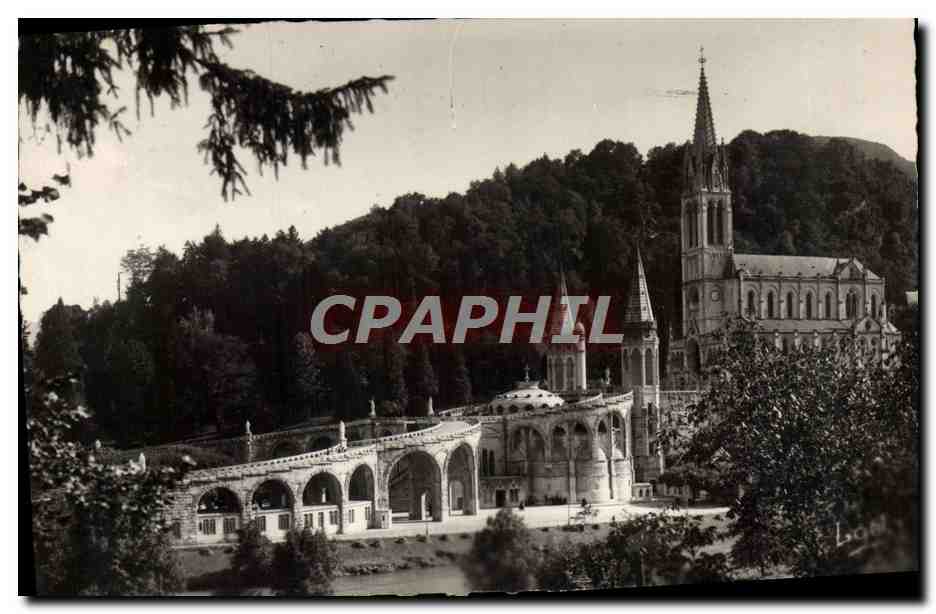 CPM Lourdes La Basilique