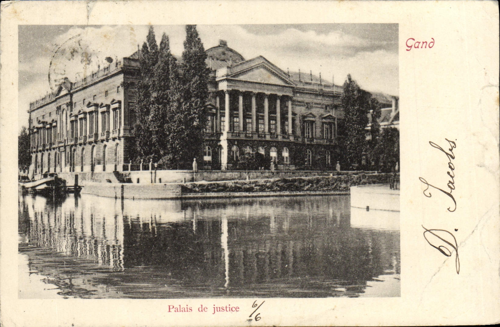 Palais de justice — Gand — D. Jacobs