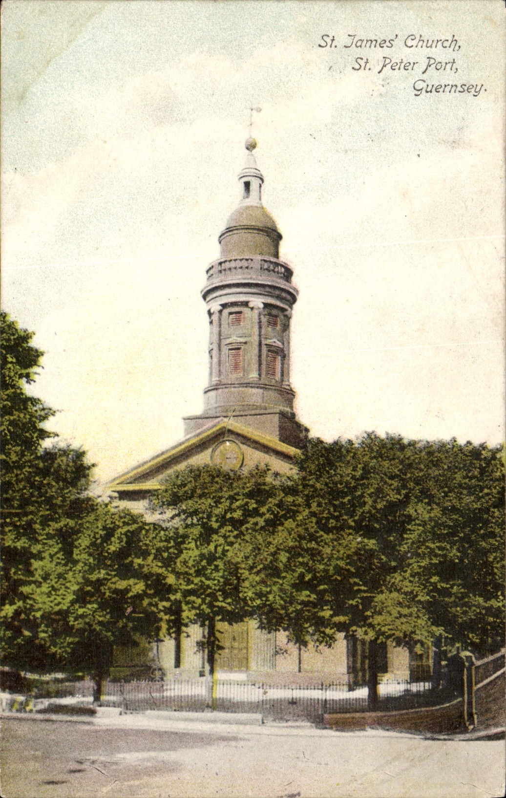 CPA St James Church St Peter Port Guernsey