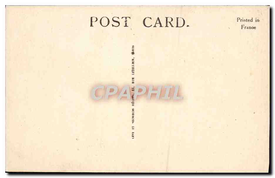 CPA Guernsey St Peter Port Hauteville House The House Gallery — Rückseite