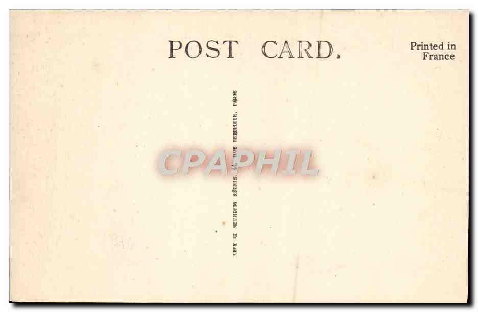 CPA Guernsey St Peter Port Maison De Victor Hugo La salle des tapisseries — Rückseite