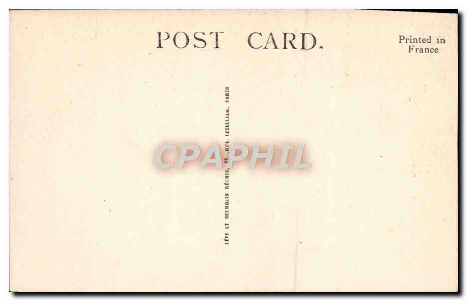 CPA Guernsey St Peter Port Maison De Victor Hugo Cabinet de Travail — Rückseite