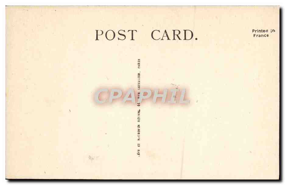 CPA Guernsey St Peter Port Maison De Victor Hugo Tableau Peint Pat la Famille Hugo et expose dans la salle de billard — Rückseite
