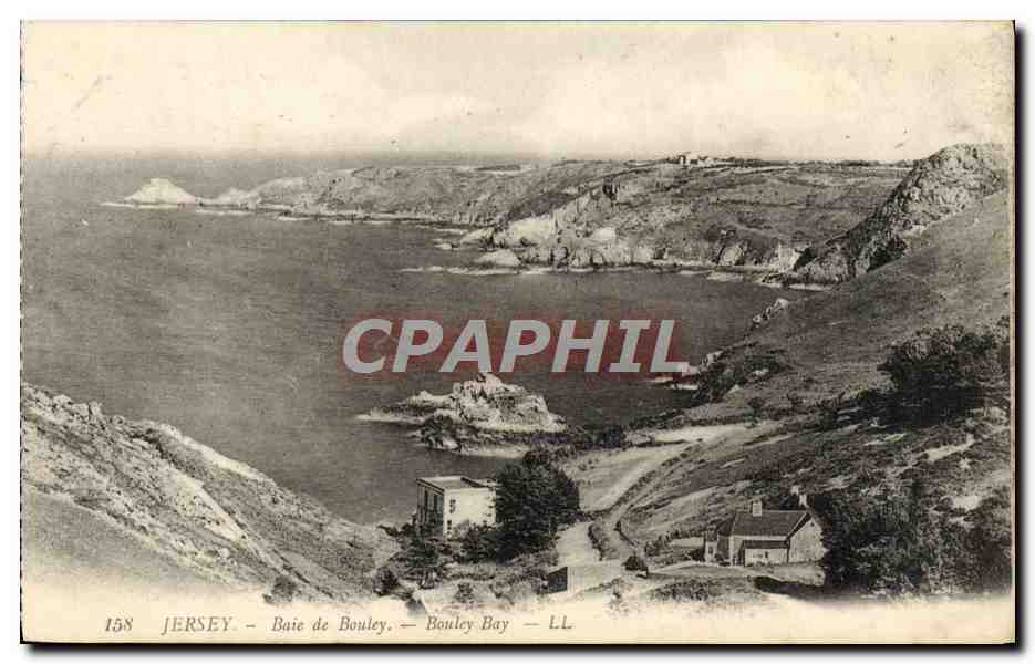 CPA Jersey Baie de Bouley Bouley Bay