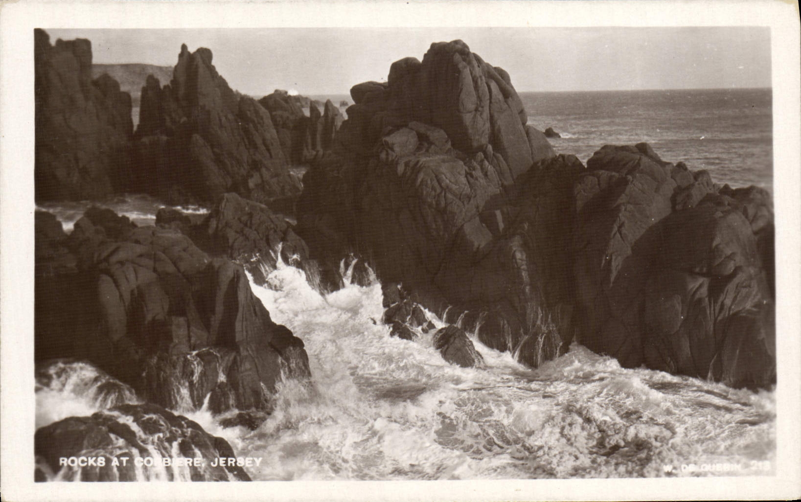 CPA Rocks At Corbiere Jersey