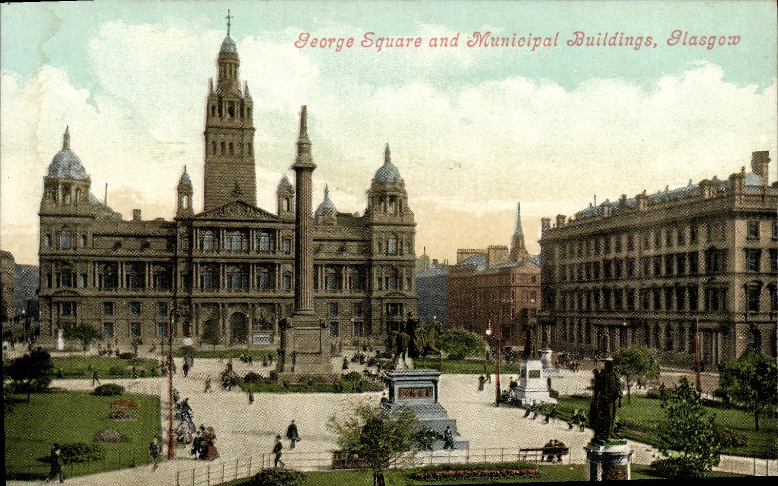 CPA George Square And Municipal Buildings Glasgow