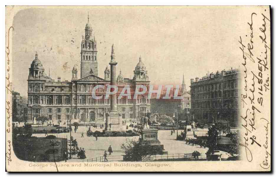 CPA George Square and Murricipal Buildings Glasgow