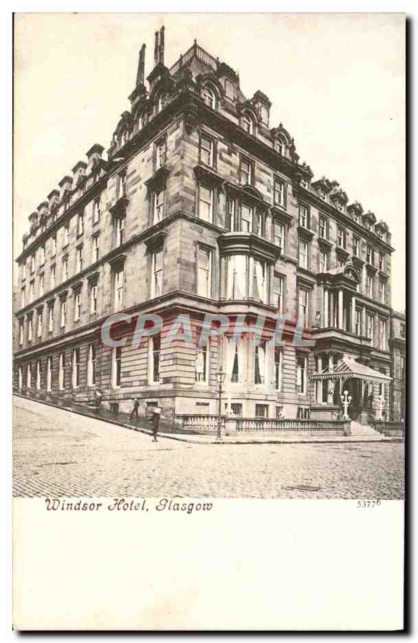 CPA Windsor Hotel Glasgow